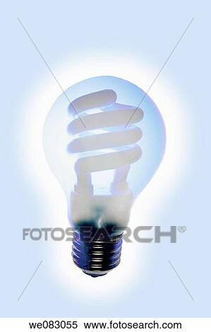 Stock Photography - Composite of Light Bulbs. Fotosearch