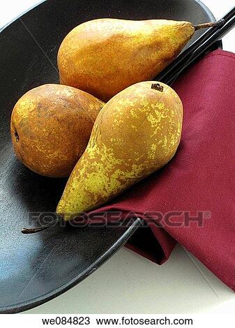 Stock Image - Conference pears. Fotosearch