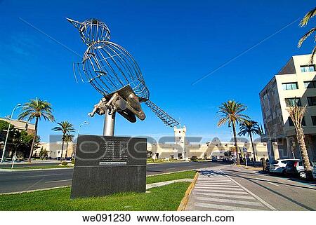 Constitution Square and walls of Cadiz. Cadiz. Andalucia. Spain. View Large Photo Image Stock Image - Constitution Square and walls of Cadiz. Cadiz. Andalucia. Spain.. Fotosearch