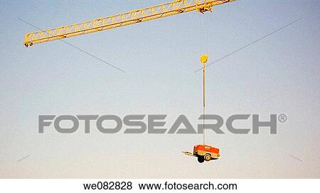 Construction Crane View Large Photo Image Stock Photo - Construction Crane. Fotosearch