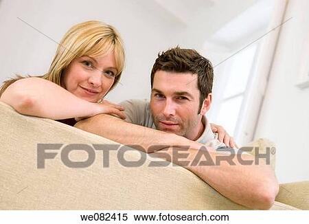 contemporary, couch, at-home View Large Photo Image Stock Photography - contemporary, couch, at-home. Fotosearch