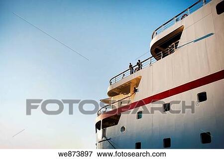 contemporary, cruise, day, deck, holiday View Large Photo Image Stock Photo - contemporary, cruise, day, deck, holiday. Fotosearch