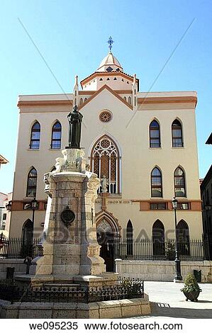Convent in the center of Teruel town Aragon Spain View Large Photo Image Stock Photography - Convent in the center of Teruel town Aragon Spain. Fotosearch