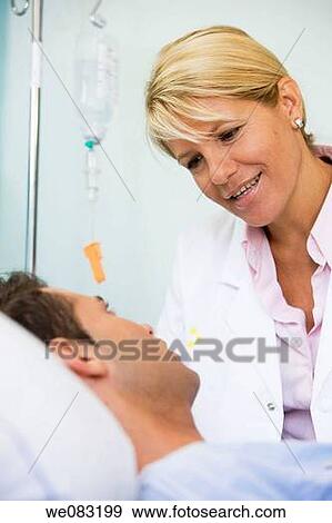 conversation, converse, doctor View Large Photo Image Stock Photo - conversation, converse, doctor. Fotosearch