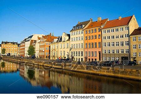 Stock Photo - Copenhagen Denmark Europe. Fotosearch