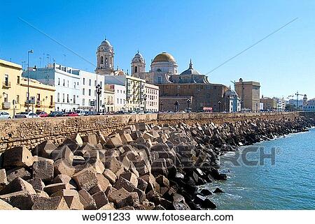 Costa de Cadiz. Andalucia. Spain. View Large Photo Image Stock Image - Costa de Cadiz. Andalucia. Spain.. Fotosearch