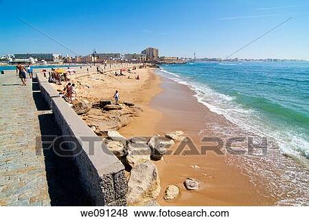Stock Photo - Costa de Cadiz. Andalucia. Spain.. Fotosearch