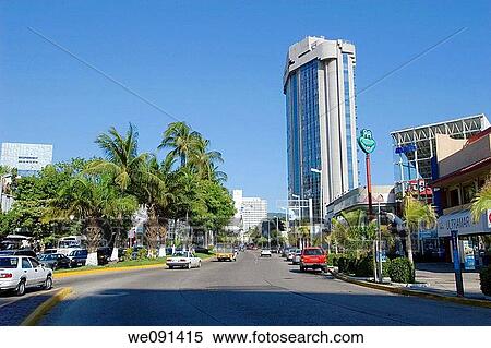 Costera Miguel Aleman Acapulco Guerrero Mexico View Large Photo Image Stock Photography - Costera Miguel Aleman Acapulco Guerrero Mexico. Fotosearch