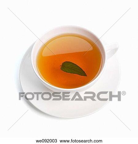 Cup of peppermint tea View Large Photo Image Stock Image - Cup of peppermint tea. Fotosearch