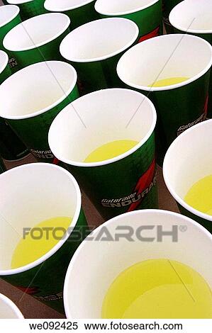 Cups of Gatorade at prepared for the Runners of the 2008 New York Marathon View Large Photo Image Stock Photography - Cups of Gatorade at prepared for the Runners of the 2008 New York Marathon. Fotosearch