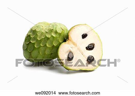 Picture - Custard Apple or Cherimoya. Fotosearch