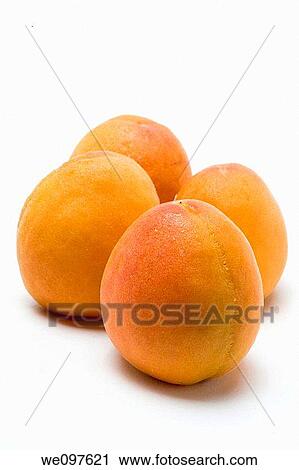 Cutout of a Peach on white background View Large Photo Image Stock Image - Cutout of a Peach on white background. Fotosearch
