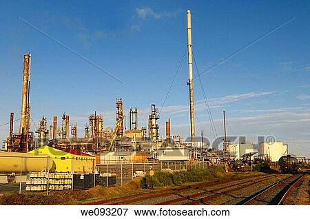 Dartmouth Imperial Oil Refinery at Woodside Nova Scotia View Large Photo Image Stock Photo - Dartmouth Imperial Oil Refinery at Woodside Nova Scotia. Fotosearch