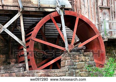 Detail of the beautiful historic Glade Creek Grist Mill Located in Babcock State Park, West Virginia View Large Photo Image Stock Image - Detail of the beautiful historic Glade Creek Grist Mill Located in Babcock State Park, West Virginia. Fotosearch