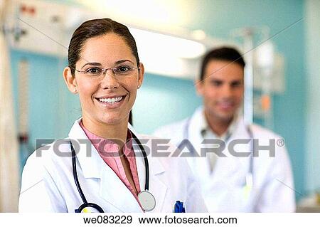 doctor, eyeglasses, Female View Large Photo Image Stock Photo - doctor, eyeglasses, Female. Fotosearch