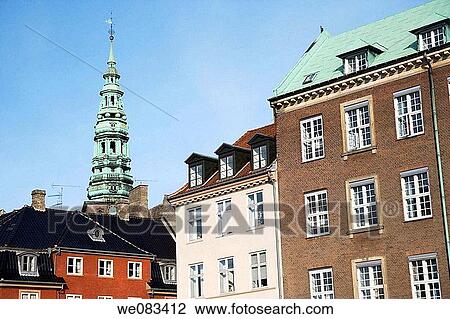 Downtown of Copenhagen, Denmark View Large Photo Image Stock Image - Downtown of Copenhagen, Denmark. Fotosearch