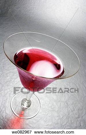 Drink in Wine Glass View Large Photo Image Stock Photo - Drink in Wine Glass. Fotosearch