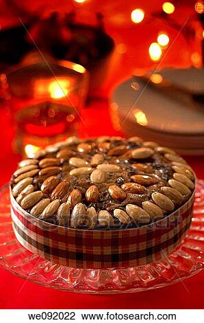 Dundee Cake View Large Photo Image Stock Image - Dundee Cake. Fotosearch