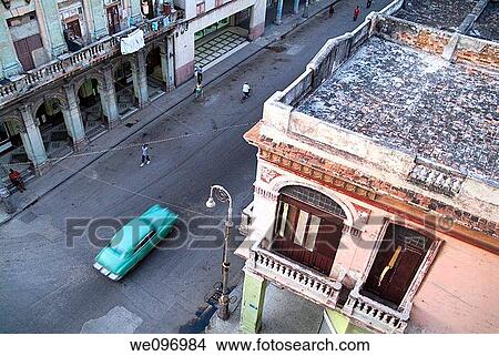 Early morning in Havana streets, Cuba View Large Photo Image Picture - Early morning in Havana streets, Cuba. Fotosearch