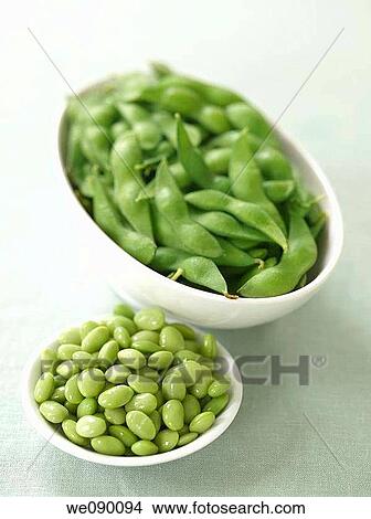 Edamame View Large Photo Image Picture - Edamame. Fotosearch