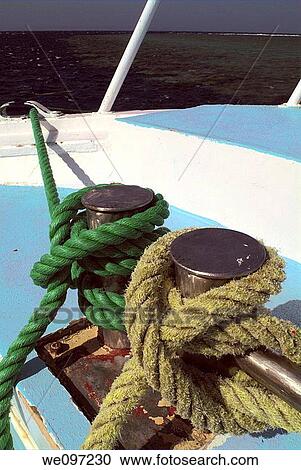 Egypt red sea a divers cruise boat with its ropes around the mooring post View Large Photo Image Stock Image - Egypt red sea a divers cruise boat with its ropes around the mooring post. Fotosearch