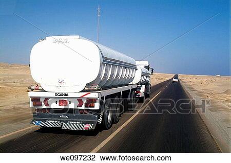 Egypt red sea between quoseir and marsa alam truck driving on a highway View Large Photo Image Stock Image - Egypt red sea between quoseir and marsa alam truck driving on a highway. Fotosearch