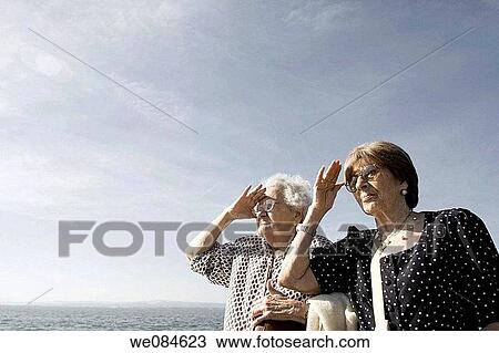 Eighties, elderly, grandmother View Large Photo Image Stock Image - Eighties, elderly, grandmother. Fotosearch