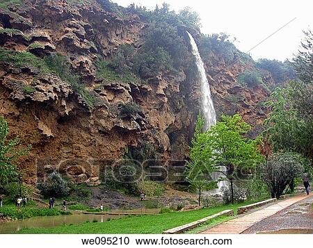 El Salto de la Novia The fiance waterfall Navajas village Castellon province Alto Palancia Spain View Large Photo Image Stock Image - El Salto de la Novia The fiance waterfall Navajas village Castellon province Alto Palancia Spain. Fotosearch