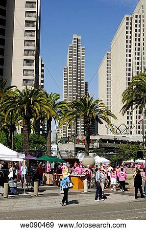 Embarcadero Center View Large Photo Image Stock Photo - Embarcadero Center. Fotosearch