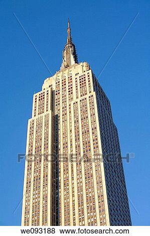 Empire state building View Large Photo Image Stock Photo - Empire state building. Fotosearch