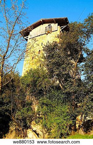 Etxaburu tower-house in Izurtza, Biscay, Basque Country, Spain View Large Photo Image Stock Image - Etxaburu tower-house in Izurtza, Biscay, Basque Country, Spain. Fotosearch