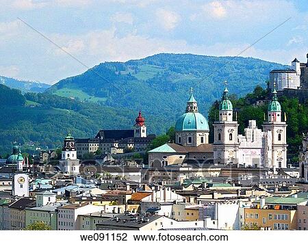 EUROPA AUSTRIA SALISBURGO EUROPE AUSTRIA SALZBURG PANORAMA View Large Photo Image Stock Image - EUROPA AUSTRIA SALISBURGO EUROPE AUSTRIA SALZBURG PANORAMA. Fotosearch