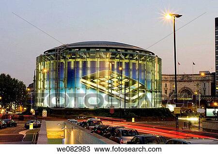 Europe, UK, england, London, imax cinema, 2008, dusk View Large Photo Image Stock Image - Europe, UK, england, London, imax cinema, 2008, dusk. Fotosearch