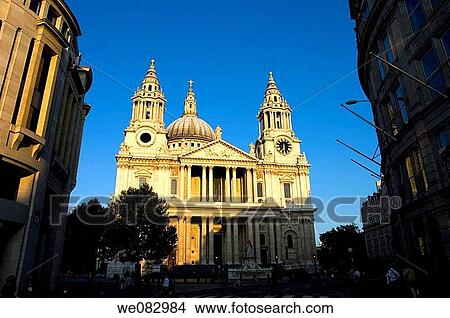 Europe, UK, england, London, st pauls, 2008 View Large Photo Image Picture - Europe, UK, england, London, st pauls, 2008. Fotosearch