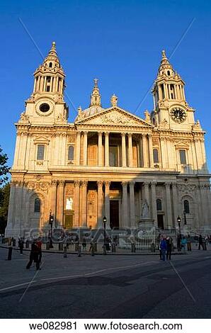 Europe, UK, england, London, st pauls, 2008 View Large Photo Image Stock Image - Europe, UK, england, London, st pauls, 2008. Fotosearch