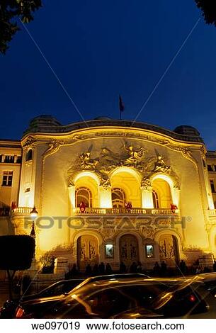 Exterior of the Cultural Center on Ave Habib Bourguiba- Tunis, Tunisia View Large Photo Image Stock Photo - Exterior of the Cultural Center on Ave Habib Bourguiba- Tunis, Tunisia. Fotosearch