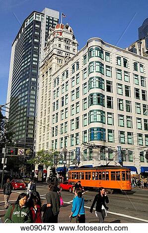 Stock Image - F-Line Streetcar. Fotosearch