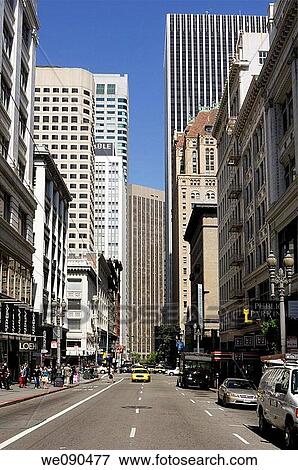 Financial District View Large Photo Image Stock Photo - Financial District. Fotosearch
