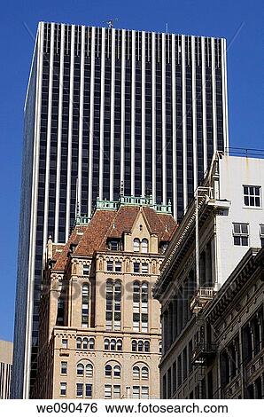 Stock Photograph - Financial District. Fotosearch