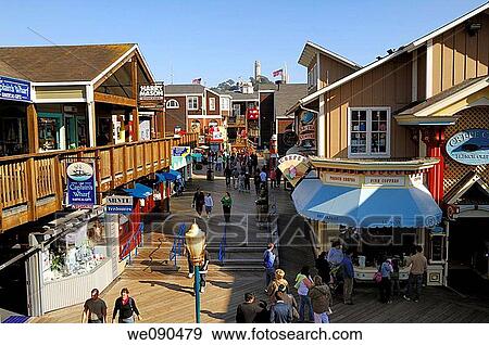 Fishermans Wharf View Large Photo Image Stock Photo - Fishermans Wharf. Fotosearch