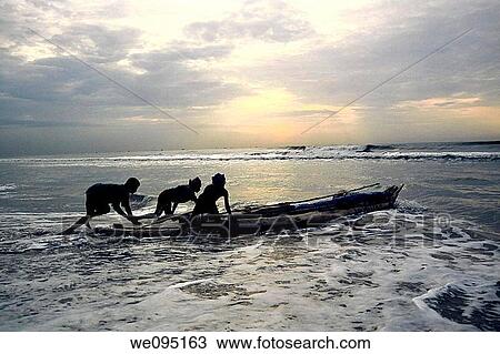 Fishermen at work - Marina Beach, Bay of Bengal, Chennai, Madras, Tamil Nadu View Large Photo Image Stock Image - Fishermen at work - Marina Beach, Bay of Bengal, Chennai, Madras, Tamil Nadu. Fotosearch