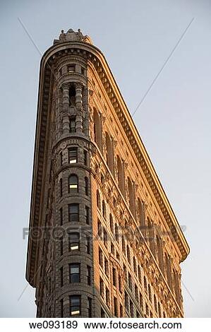 Flatiron Building, New York City View Large Photo Image Stock Photo - Flatiron Building, New York City. Fotosearch