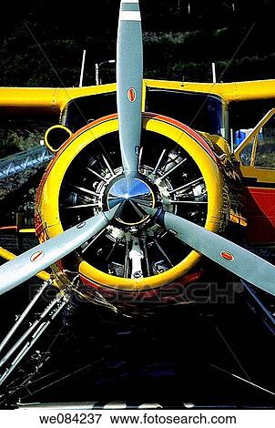 FLOAT PLANE PROP View Large Photo Image Stock Photo - FLOAT PLANE PROP. Fotosearch