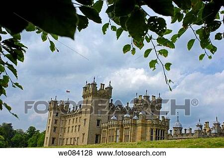 Floors Castle, Kelso. Scottish Borders, Scotland, UK View Large Photo Image Stock Photo - Floors Castle, Kelso. Scottish Borders, Scotland, UK. Fotosearch
