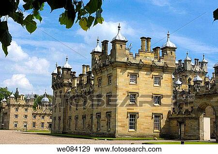 Floors Castle, Kelso. Scottish Borders, Scotland, UK View Large Photo Image Stock Photo - Floors Castle, Kelso. Scottish Borders, Scotland, UK. Fotosearch