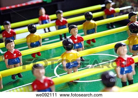 Football soccer table View Large Photo Image Stock Image - Football soccer table. Fotosearch