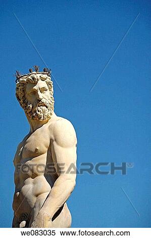 Fountain of Neptune, Piazza della Signoria, Florence, Italy View Large Photo Image Stock Photography - Fountain of Neptune, Piazza della Signoria, Florence, Italy. Fotosearch