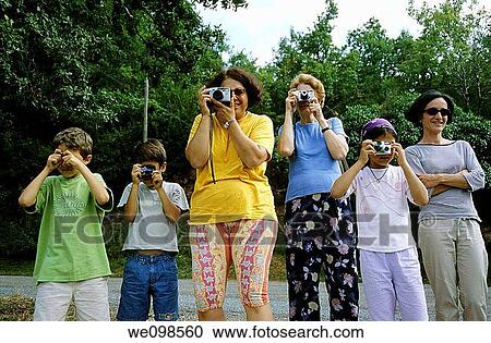 France lot a whole group taking a picture at a same time View Large Photo Image Stock Image - France lot a whole group taking a picture at a same time. Fotosearch