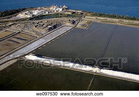France Provence Camargue Salins De Giraud Salt Factory View Large Photo Image Stock Image - France Provence Camargue Salins De Giraud Salt Factory. Fotosearch