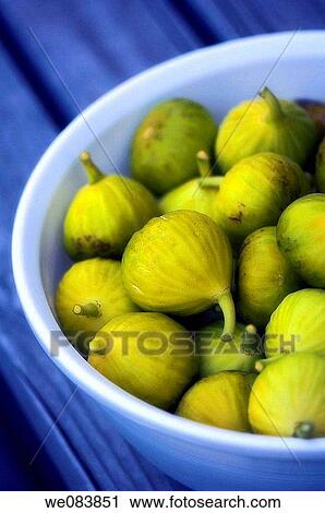 Freshly Harvested Green Figs in a Bowl. Ficus carica View Large Photo Image Stock Image - Freshly Harvested Green Figs in a Bowl. Ficus carica. Fotosearch
